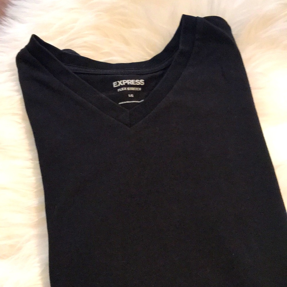 Men’s flex stretch vneck